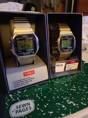 Timex Silver And Gold Don't Be Mistaken You Get Both Watches For $100